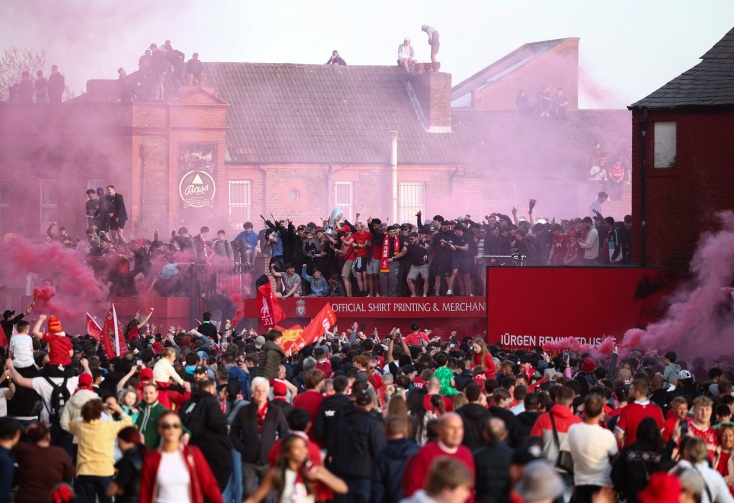 Πρέμιερ Λιγκ: Οι πανηγυρισμοί των οπαδών της Λίβερπουλ στο Άνφιλντ μετά τη νίκη - τίτλου επί της Τότεναμ προκάλεσαν μικρές σεισμικές δονήσεις, λένε επιστήμονες.