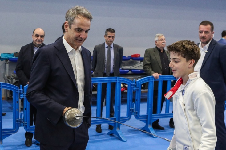 O K. Μητσοτάκης στις ανακαινισμένες Ολυμπιακές Εγκαταστάσεις στην Παιανία: Η υποστήριξη του αθλητισμού απαιτεί επένδυση σε υποδομές