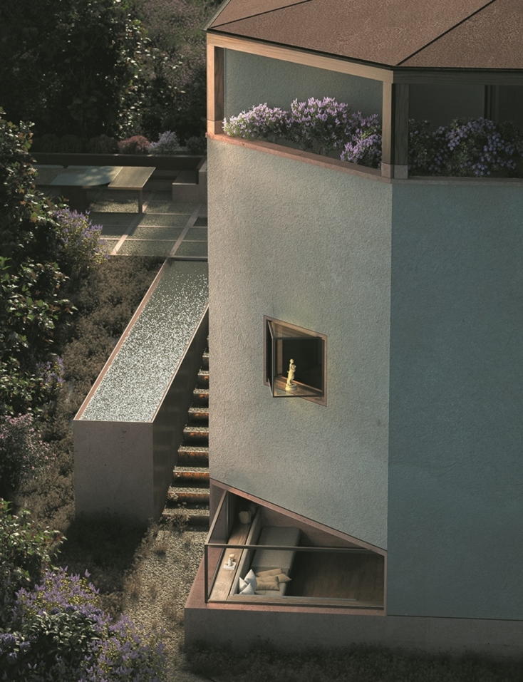 Σπίτι με Μεγάλο Παράθυρο