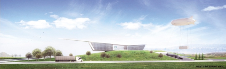 Prologis 2030, Διαγωνισμός ιδεών για κτίριο logistics, Ντίσελντορφ (Γερμανία)