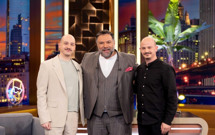 Φίλιππος Μπεκιάρης, Γρηγόρης Αρναούτογλου, Γιώργος Μπεκιάρης 