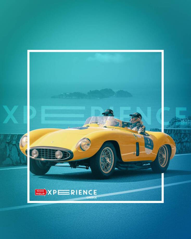 Η θρυλική εμπειρία του Mille Miglia έρχεται στην Ελλάδα