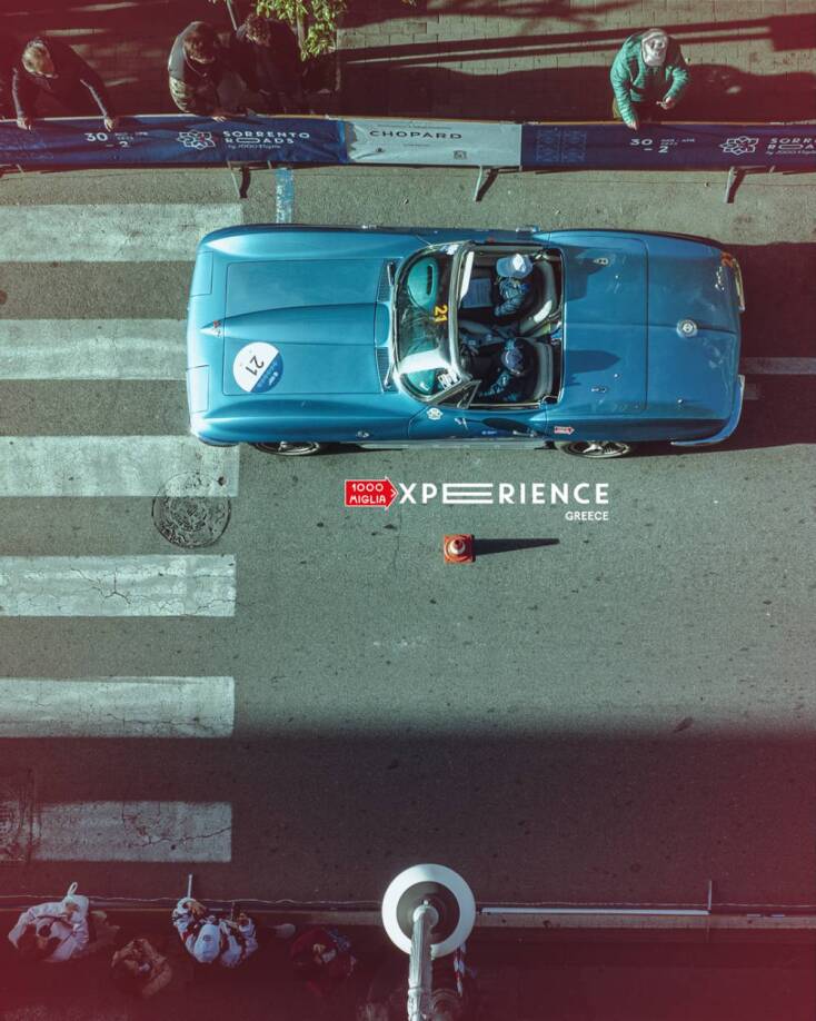 Η θρυλική εμπειρία του Mille Miglia έρχεται στην Ελλάδα