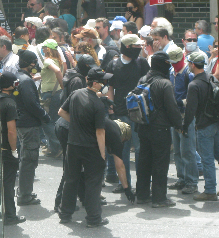 Ποιοι έκαψαν τη Μαρφίν