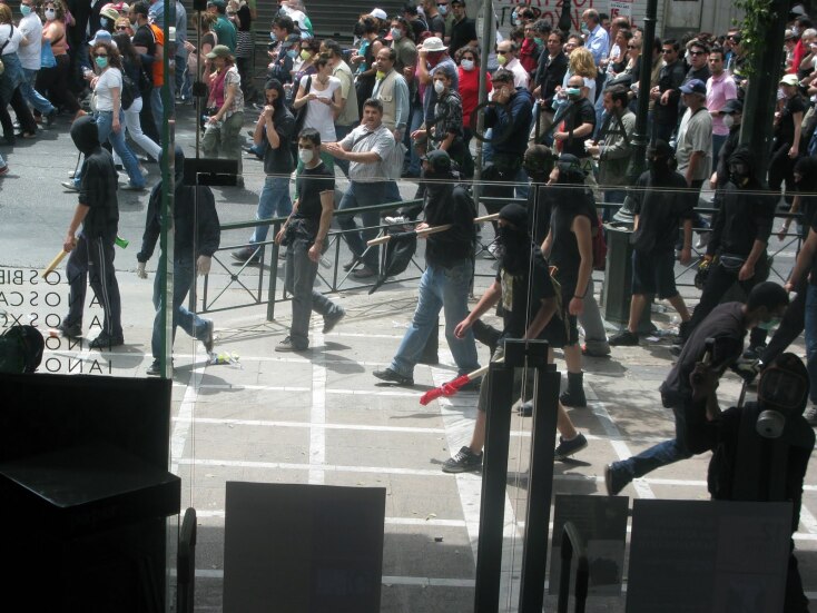 Ποιοι έκαψαν τη Μαρφίν