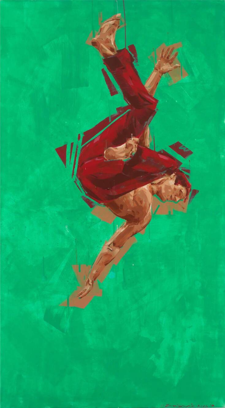 Yannis Valyrakis, Falling Giant IV