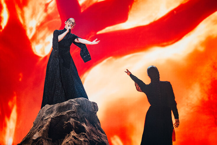 Eurovision 2025: Η Κλαυδία 