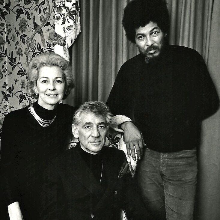 Λέοναρντ Μπερνστάιν, Φελίσια Μοντεαλέγκρε, Ντόναλντ Λ. Κοξ