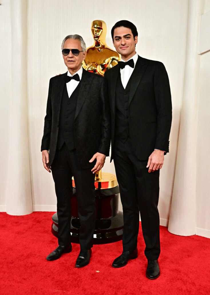 Αντρέα και Ματέο Μποτσέλι στα 96α Βραβεία Όσκαρ