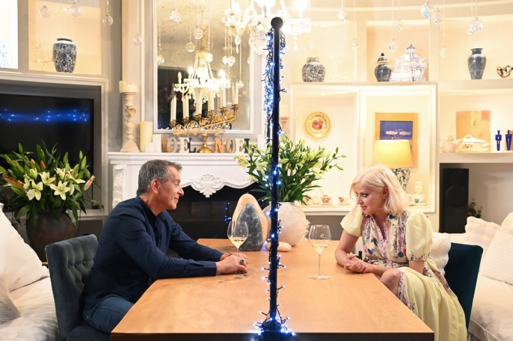 Φανή Σπυριδάκη και Σταύρος Θεοδωράκης