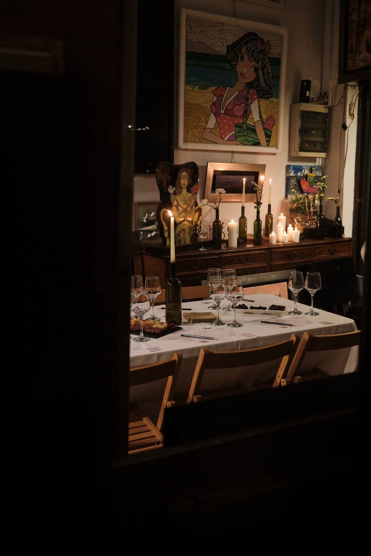 Πού θα κάνεις γευσιγνωσία σε γκαλερί;