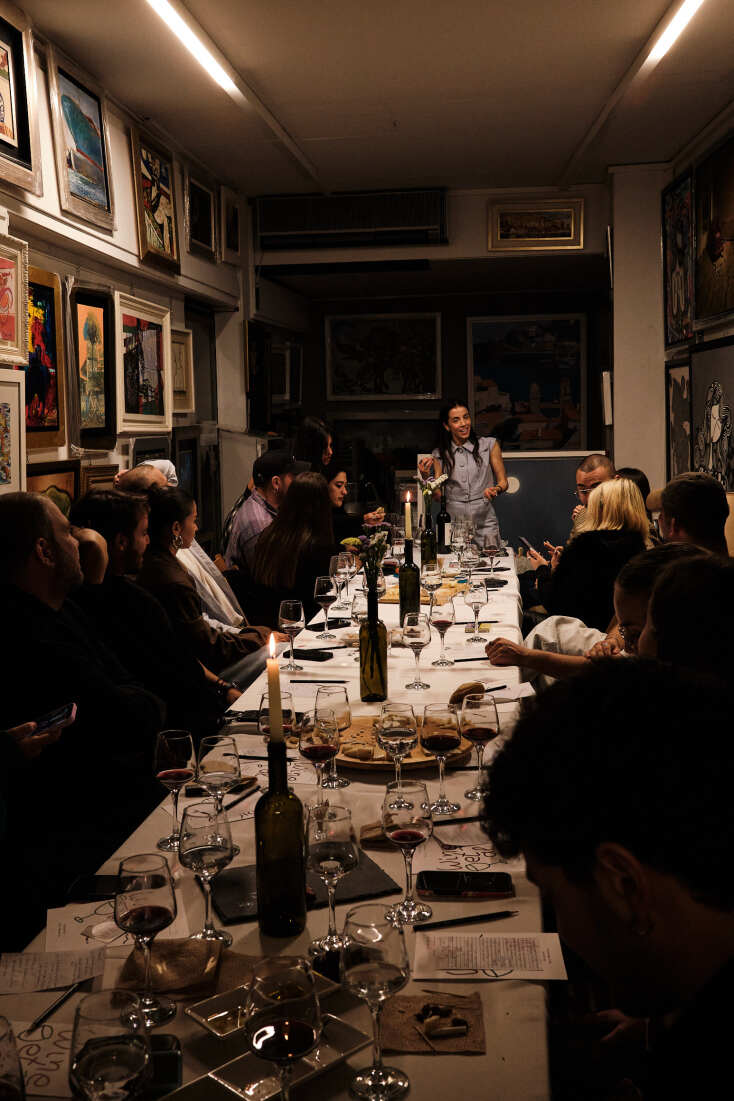 Πού θα κάνεις γευσιγνωσία σε γκαλερί;