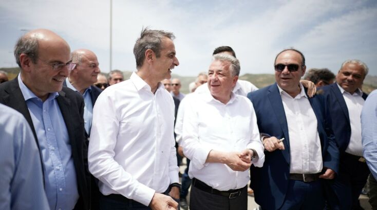 Δρομολογείται ολιστική μελέτη διαχείρισης των υδάτων της Κρήτης.