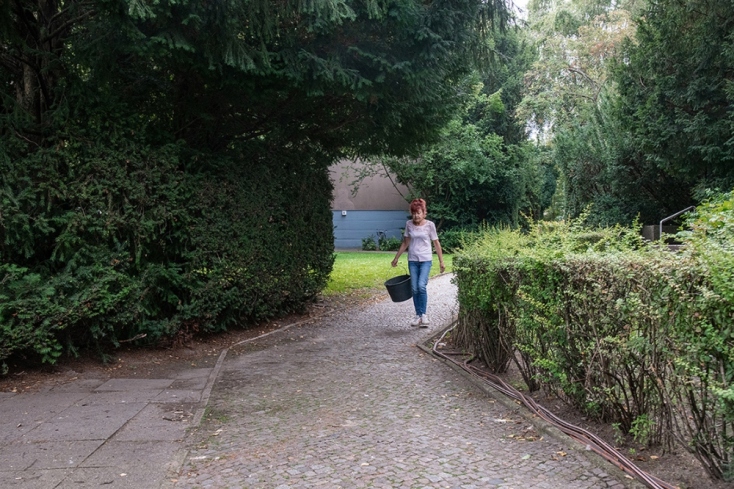 Πάνος Καλτσάς, Berlin unscripted