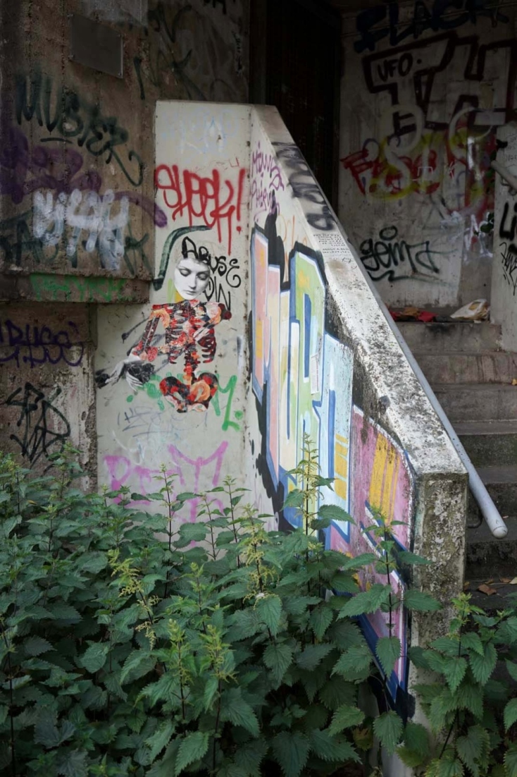 Παυλίνα Καλλίτση, Hochbunker Pallasstrasse