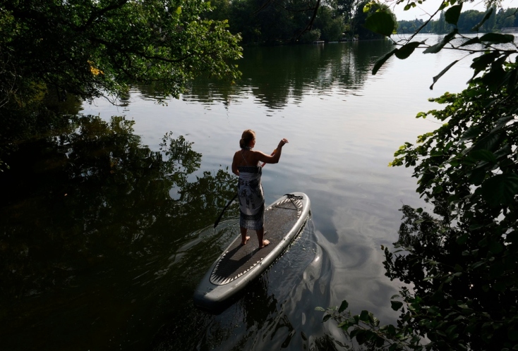 Τερψιχόρη Κουζούνη, Lakeside euphoria moments