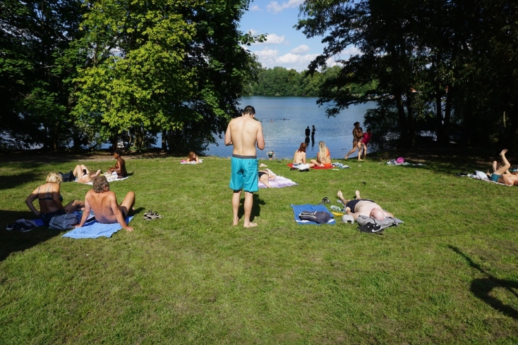 Θεώνη Λειβαδίτη, Berlin's blue veins