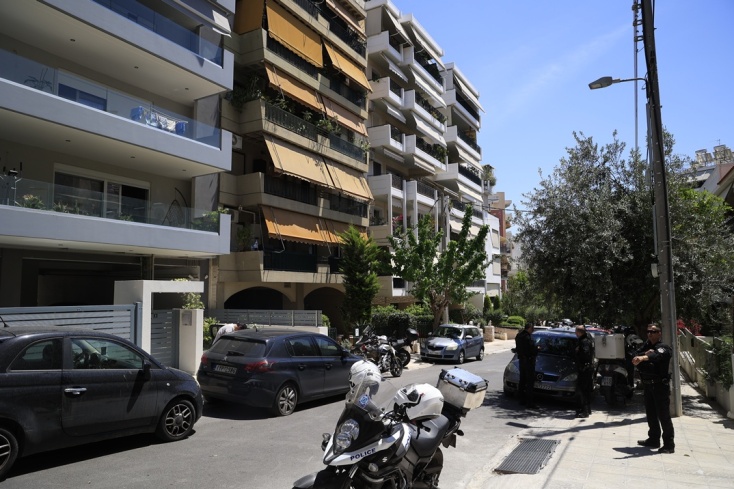 Το σπίτι της δολοφονίας στη Νέα Σμύρνη