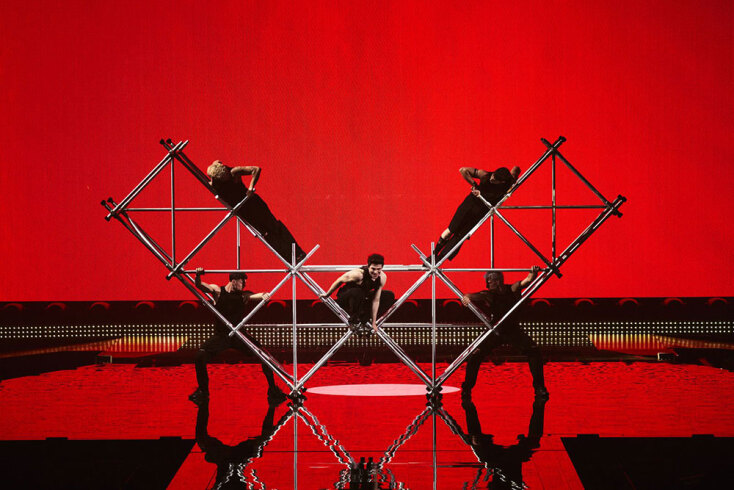 Eurovision 2025: Ο Theo Evan εκπροσωπεί την Κύπρο © Alma Bengtsson / EBU