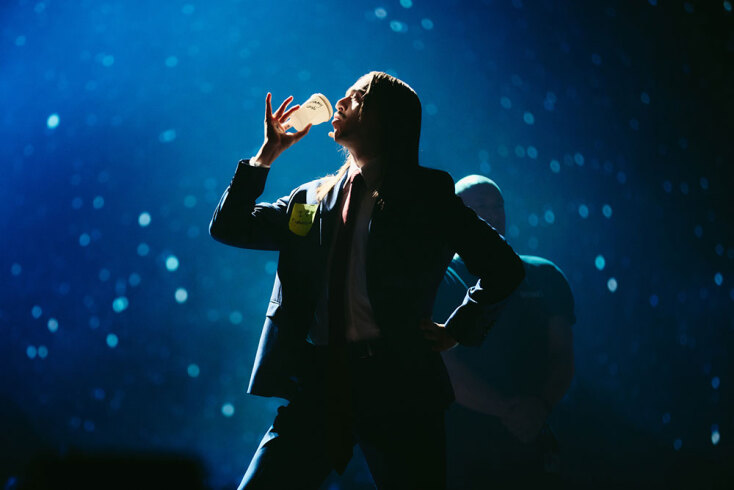 Eurovision 2025: Ο Tommy Cash εκπροσωπεί την Εσθονια © Alma Bengtsson / EBU