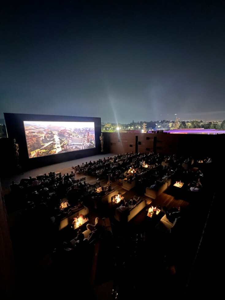 Options Cinemas Open Air Escape Center 