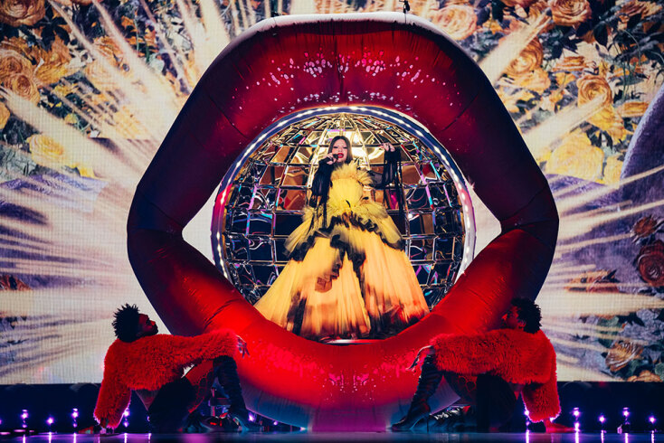 Η Miriana Conte εκπροσωπεί τη Μάλτα © Sarah Louise Bennett / EBU