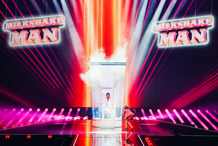 Ο Go - Jo εκπροσωπεί την Αυστραλία © Sarah Louise Bennett / EBU