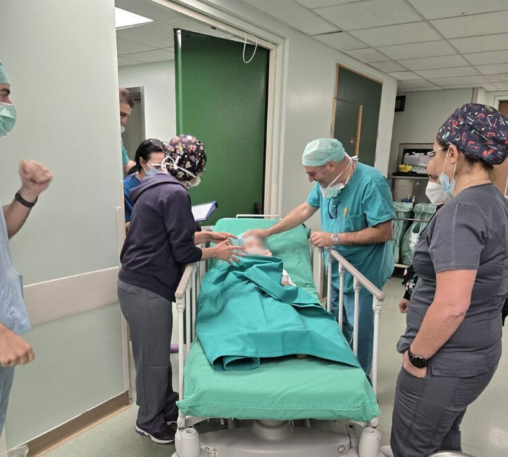 Δύο επιτυχημένες μεταμοσχεύσεις νεφρού σε παιδιά χαμηλού σωματικού βάρους στο Ωνάσειο Νοσοκομείο