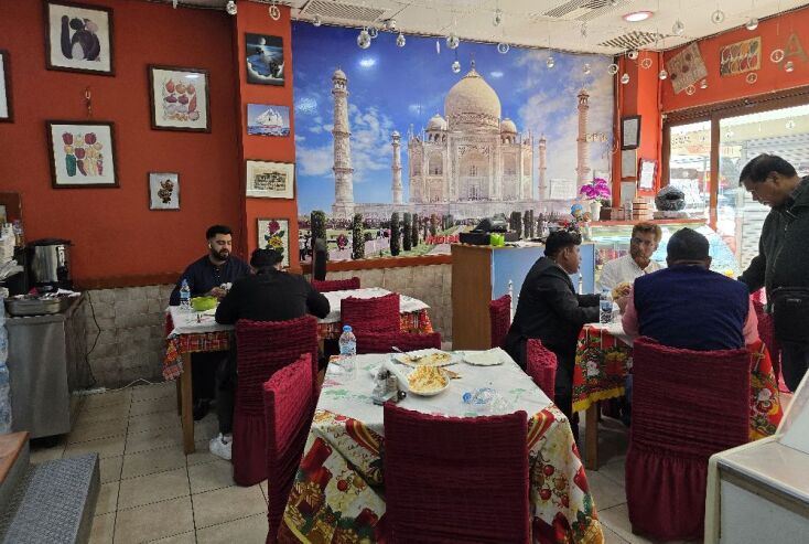 ABC: το ωραίο, ινδικό εστιατόριο της Αχαρνών