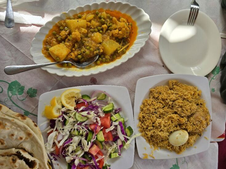 ABC: το ωραίο, ινδικό εστιατόριο της Αχαρνών