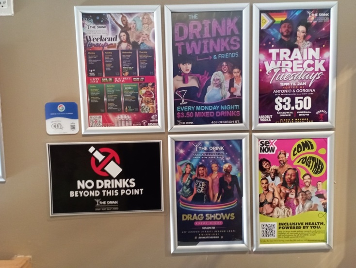 "The Drink" bar, Toronto