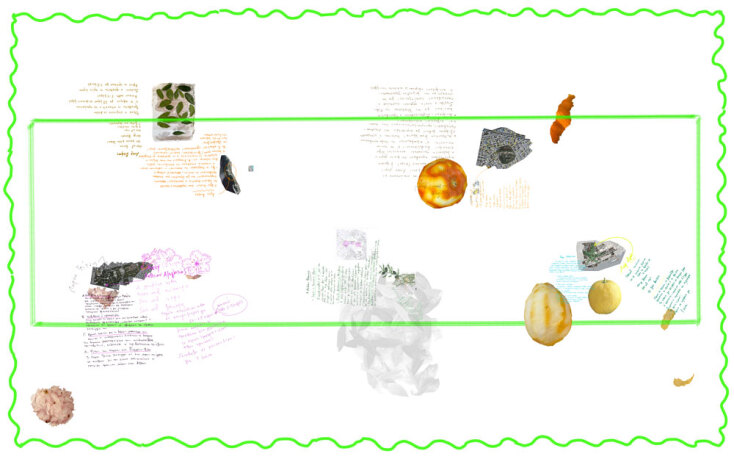 Μαριλένα Αλιγιζάκη, We Picked Without Asking, 2025, installation