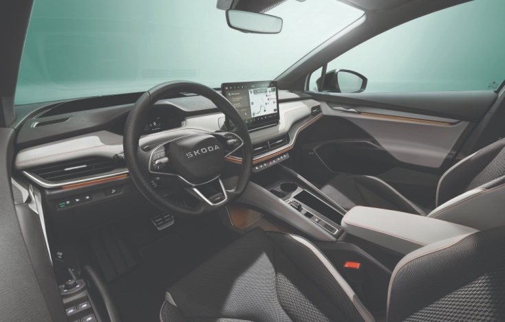 Ο εσωτερικός χώρος του Skoda Elroq  