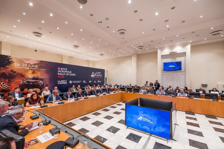 Επίσημη Παρουσιάση ΕΚΟ Ράλλυ Ακρόπολις 