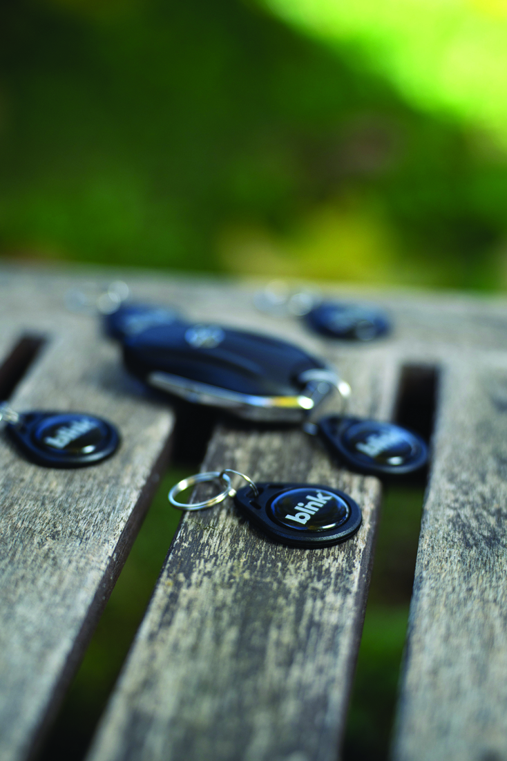 Blink Charging RFID Tag