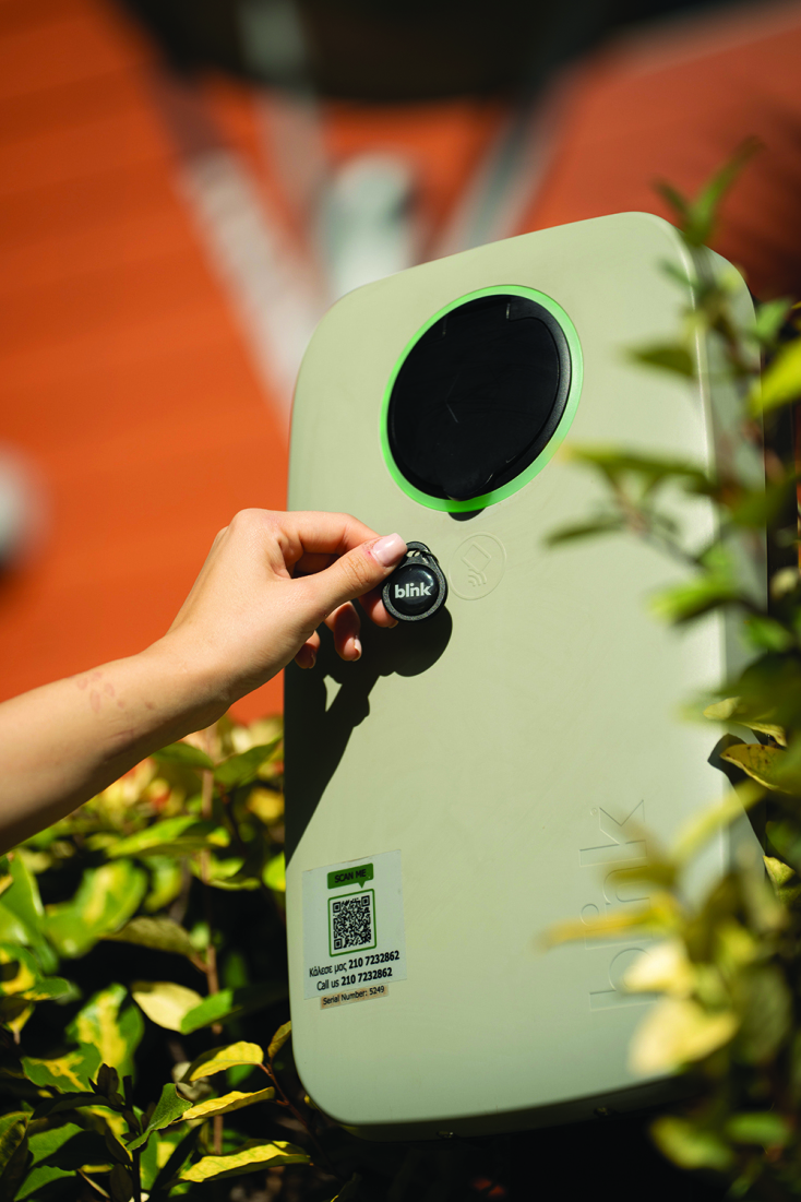 Blink Charging RFID Tag