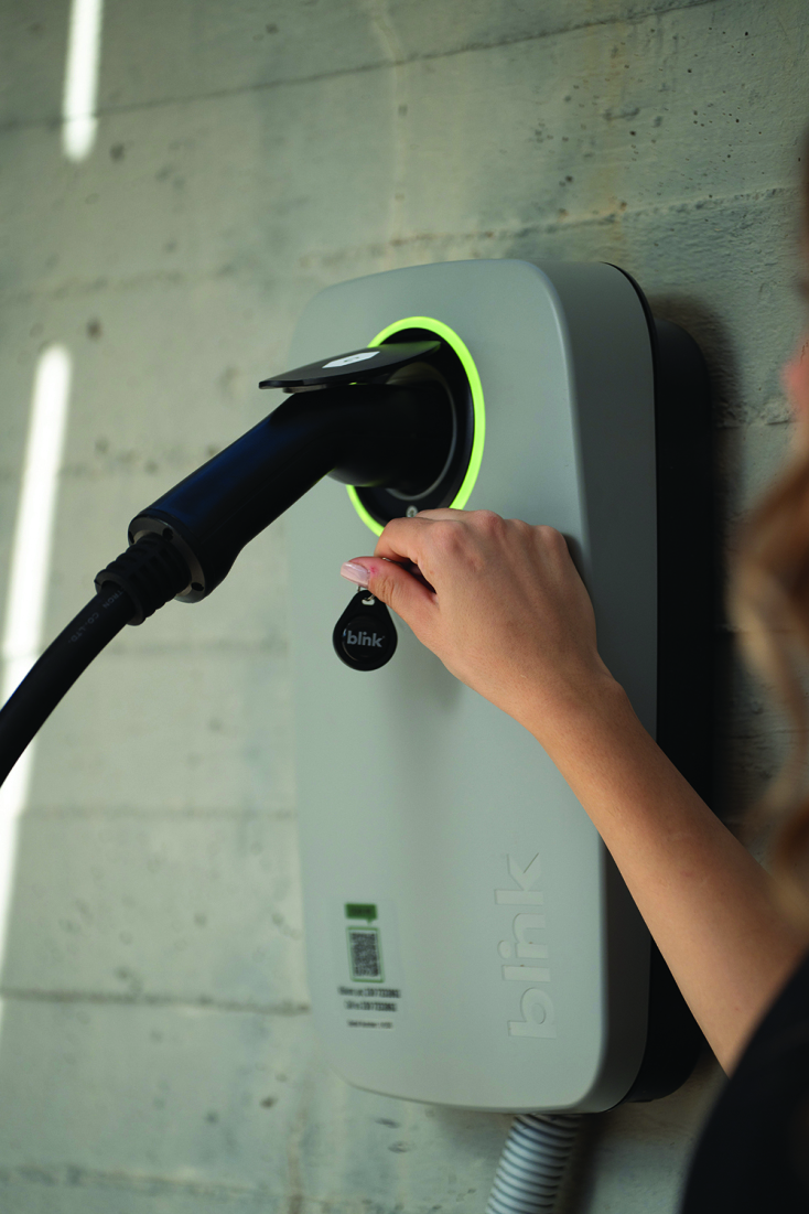 Blink Charging RFID Tag