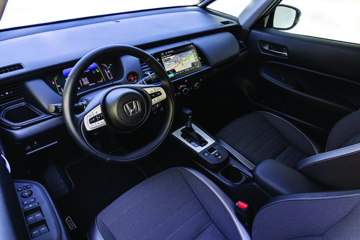 Honda Jazz Crosstar e:HEV