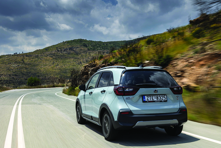 Honda Jazz Crosstar e:HEV