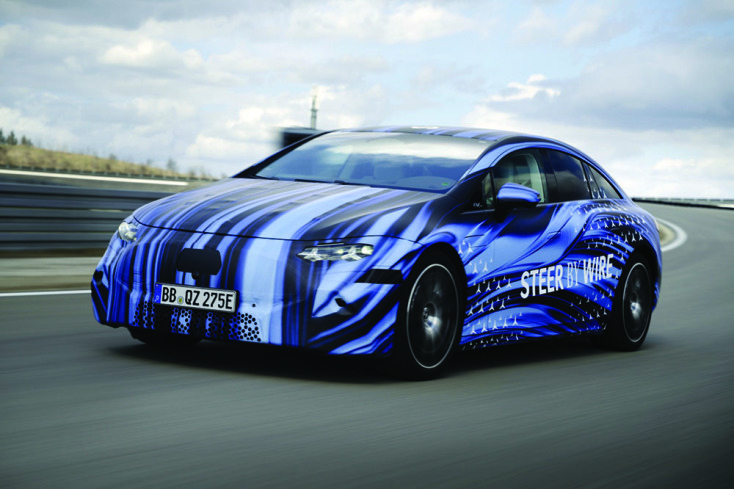 Steer-by-wire από τη Mercedes-Benz