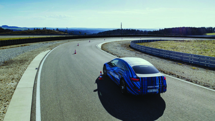 Steer-by-wire από τη Mercedes-Benz