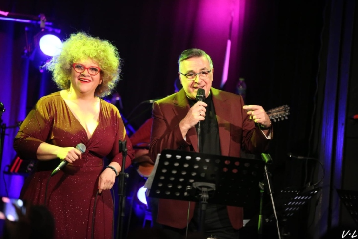 Τζένη ∆ιαγούπη και Γιώργος Κουβαράς στο Major Seven 