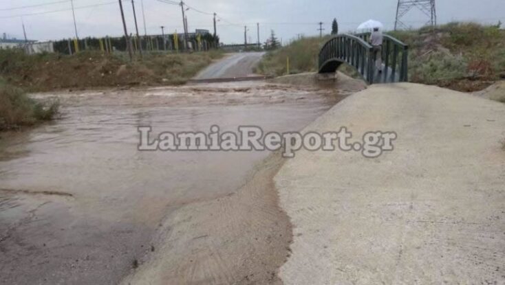 Προβλήματα από την κακοκαιρία σε Αττική, Λαμία και Κρήτη