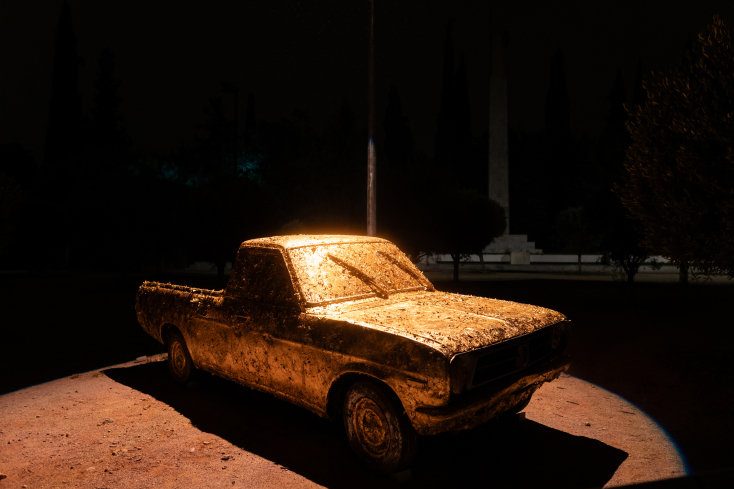 Meditation on Time του DIONYSIOS © Pinelopi Gerasimou