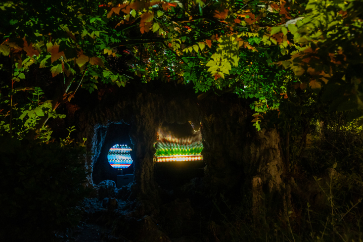 CloudQatsi των Fitzgerald και Reggio © Pinelopi Gerasimou