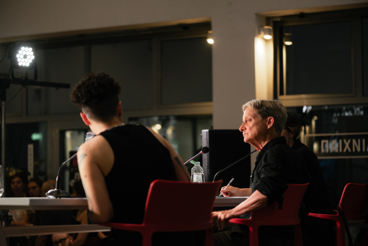 Το Τζούντιθ Μπάτλερ στη Δημοτική Αγορά Κυψέλης