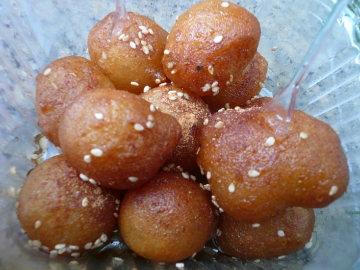 Λουκουμάδες Κριστάκη 