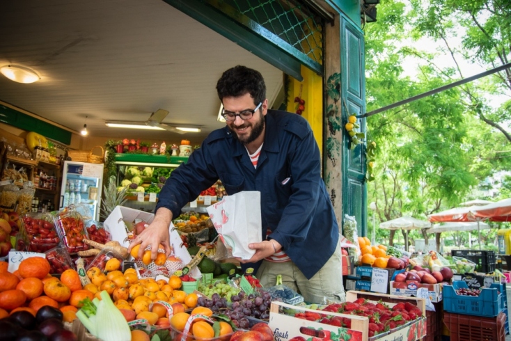 Μποστάνι του Στέλιου Χαρκιολάκη 