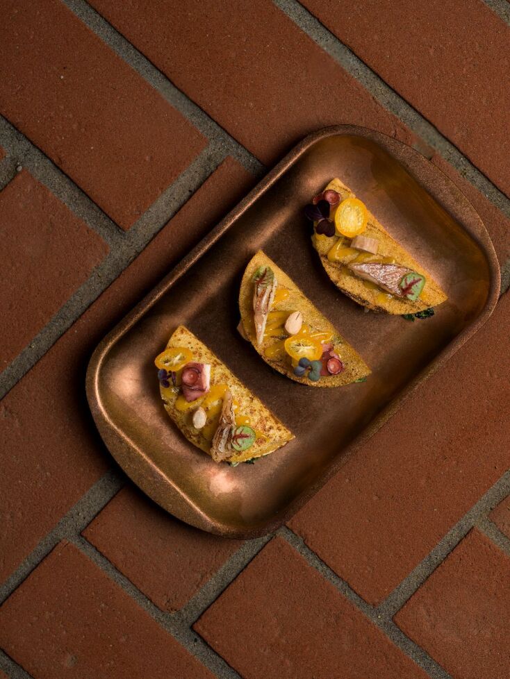 Tacos χταπόδι