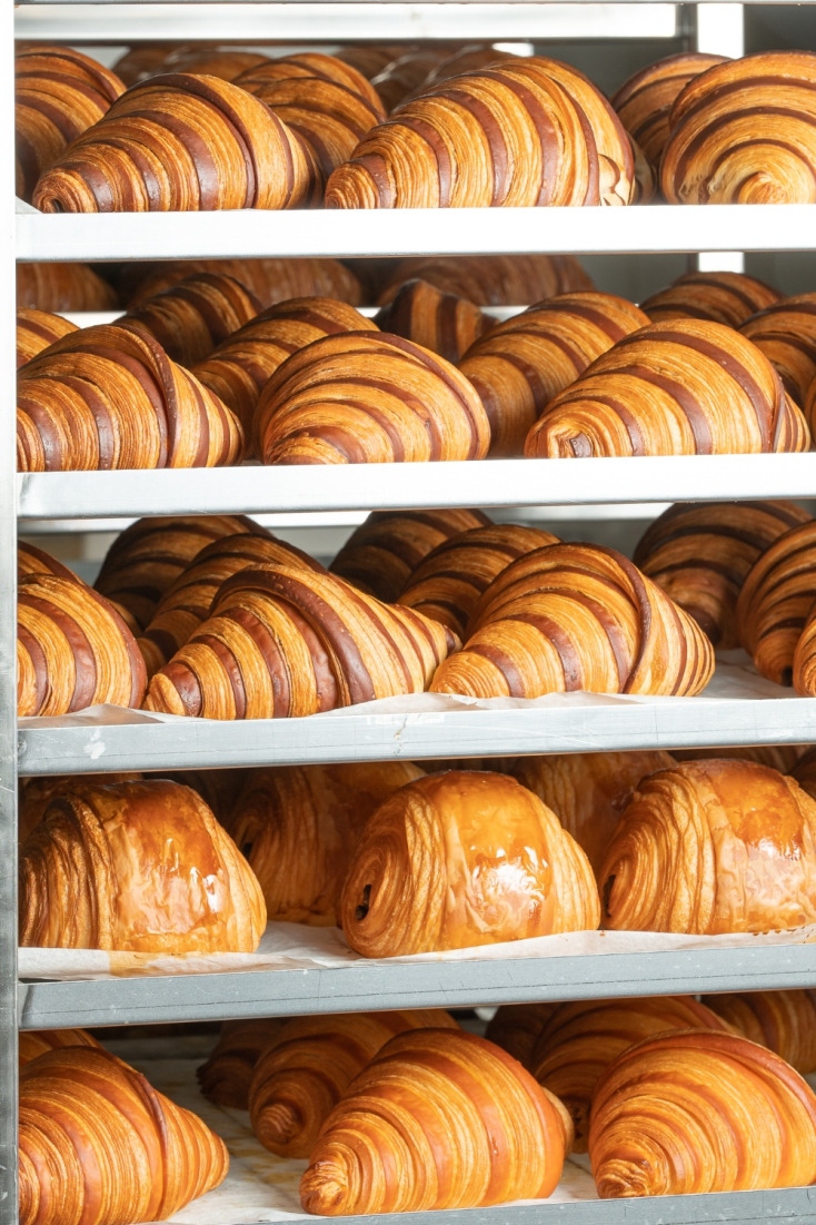 Κρουασάν από το Overall 